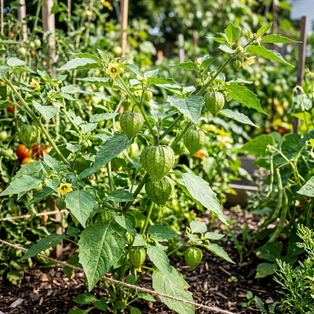 [TTMYD1A] Tomatillo Tohumu | Meksika Yeşil Domatesi | 15 Adet